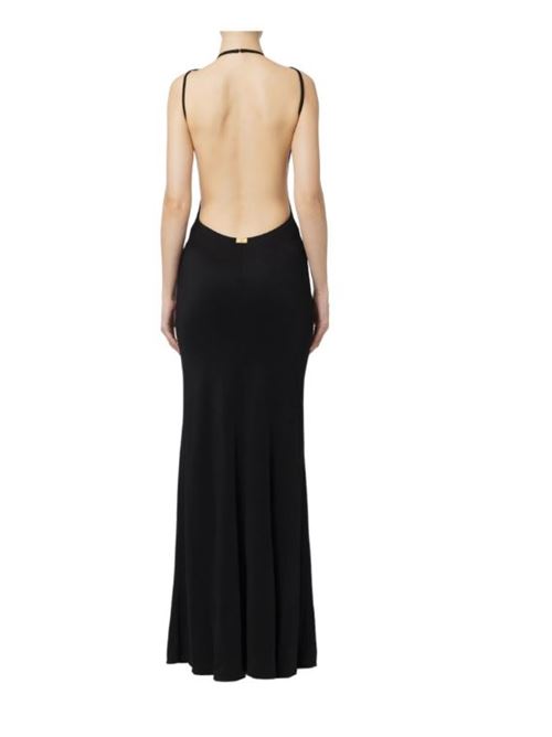 Red carpet dress in viscose blend ELISABETTA FRANCHI | AB58642E2.110